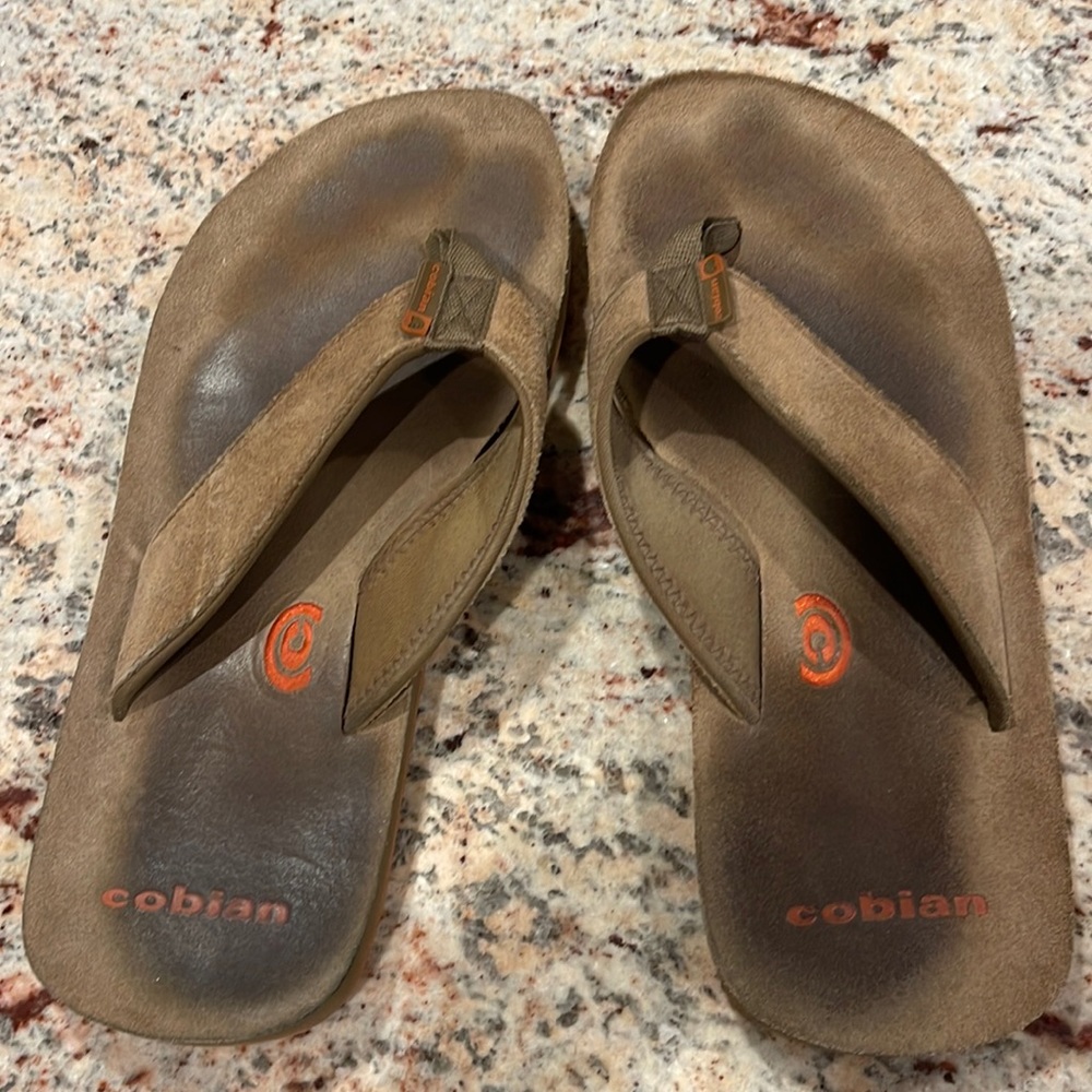 Cobain Flip Flops Mens Sz 8